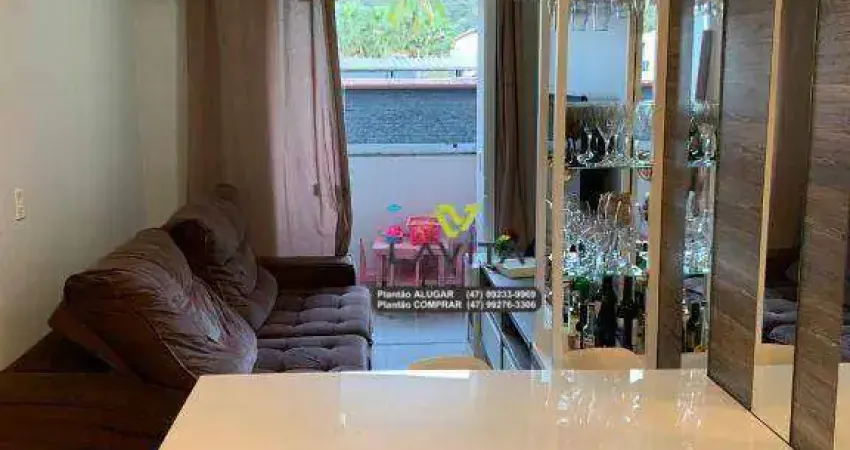Apartamento SEMIMOBILIADO a Venda com 2 Dormitórios - Bairro Itoupava Central - Res. Flor de Liz - Blumenau SC | La Vita Imóveis