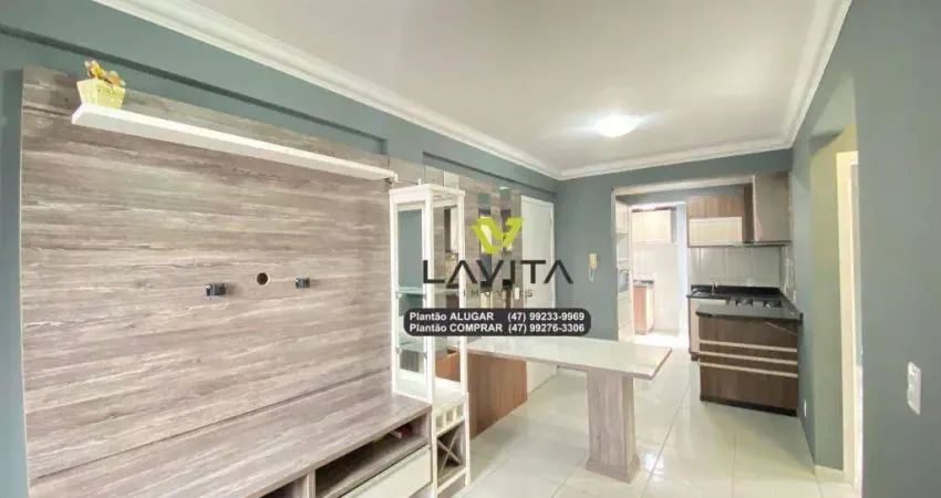 Apartamento semimobiliado a venda com 2 dormitórios - bairro itoupava central - res. flor de liz - blumenau sc