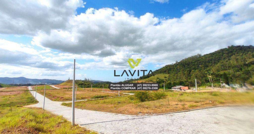 Terreno à venda, 450 m² por R$ 170.000 - Poço Grande - Gaspar/SC | La Vita Imóveis