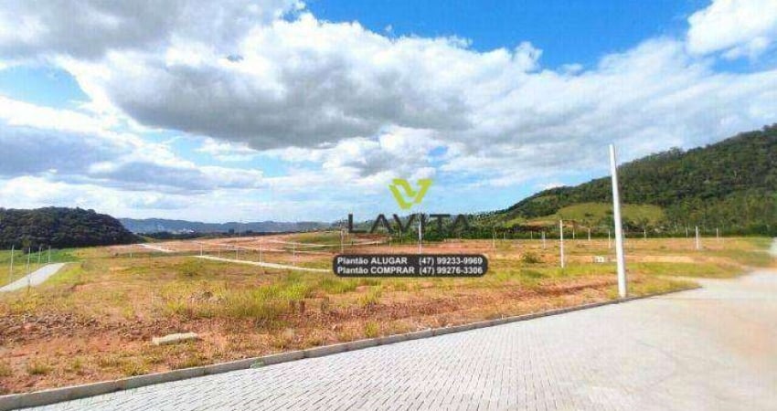 Terreno à venda, 573 m² por R$ 170.000 - Poço Grande - Gaspar/SC | La Vita Imóveis