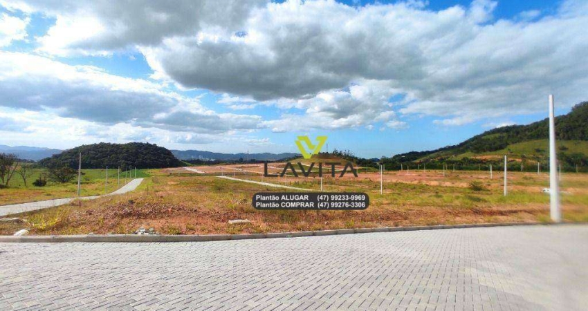 Terreno à venda, 450 m² por R$ 200.000 - Poço Grande - Gaspar/SC | La Vita Imóveis