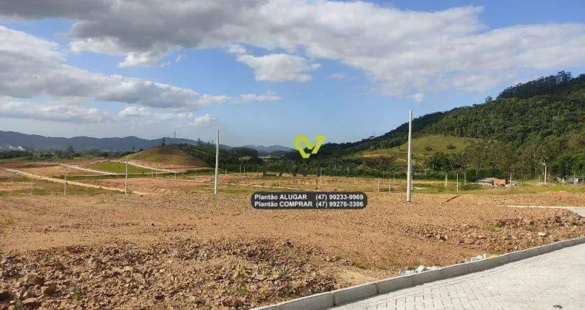 Terreno à venda, 466 m² por R$ 230.000 - Poço Grande - Gaspar/SC | La Vita Imóveis