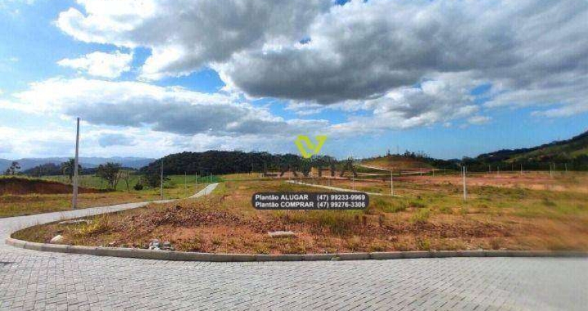 Terreno à venda, 496 m² por R$ 200.000 - Poço Grande - Gaspar/SC | La Vita Imóveis