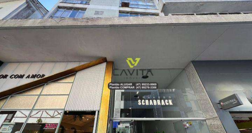 Sala Comercial com 53m² Privativos - Ed. Comercial Schadrack - Rua XV - Centro - Blumenau SC | La Vita Imóveis
