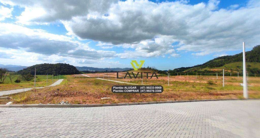 Terreno à venda, 1166 m² por R$ 350.000 - Poço Grande - Gaspar/SC | La Vita Imóveis