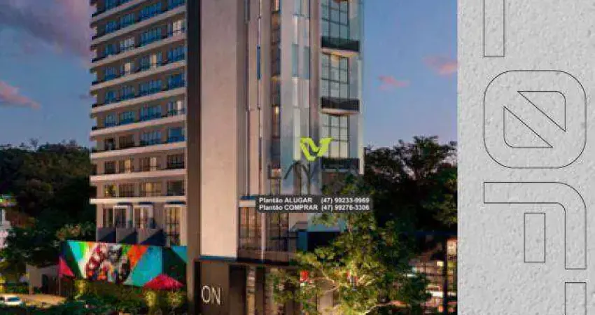 Apartamento Loft á Venda no Residencial ON  - Bairro Velha - Blumenau SC | La Vita Imóveis