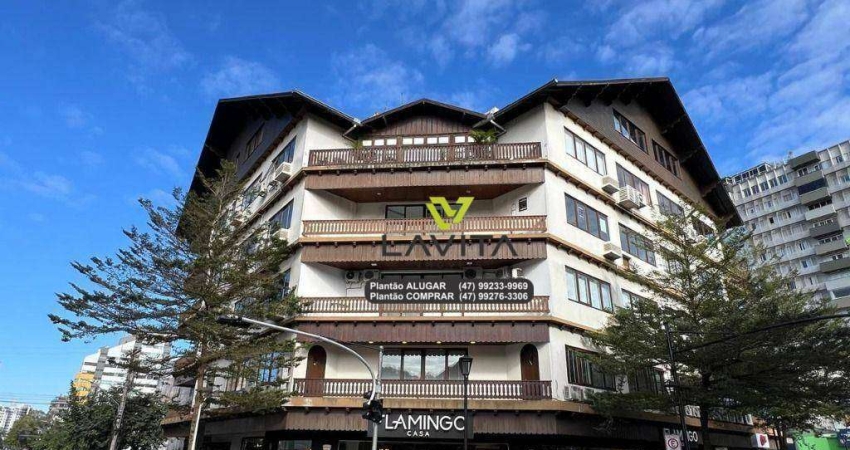 Sala Comercial a Venda ou Locação com 265m² Privativos - Ed. Comercial Flamingo - Rua XV Esquina Alameda - Centro - Blumenau SC | La Vita Imóveis