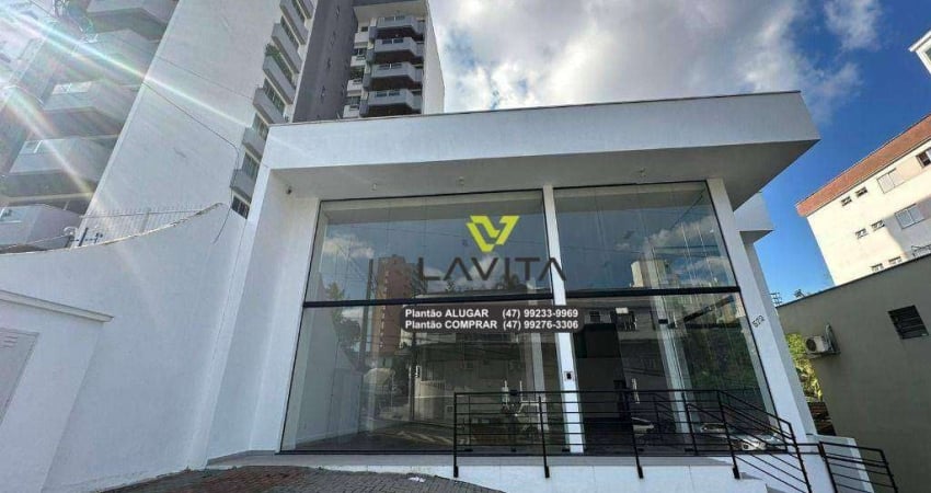 Loja para alugar, 300 m² por R$ 17.635,01/mês - Vila Nova - Blumenau/SC