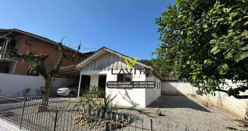 Casa em alvenaria no Bairro Bela Vista próximo ao IFSC em Gaspar