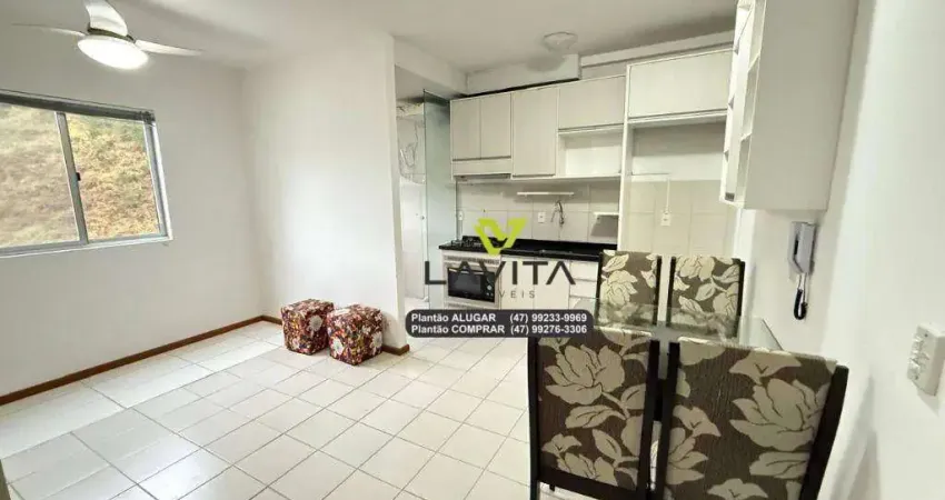 Apartamento com 1 dormitório à venda, 36 m² por r$ 260.000,00 - ribeirão fresco - blumenau/sc