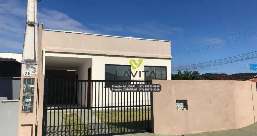 Aconchegante residência no Loteamento Parque Jardim das Flores no Bairro Figueira em Gaspar