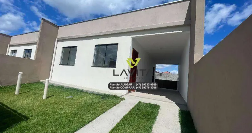 Casa com 2 dormitórios à venda, 63 m² por r$ 340.000,00 - figueira - gaspar/sc