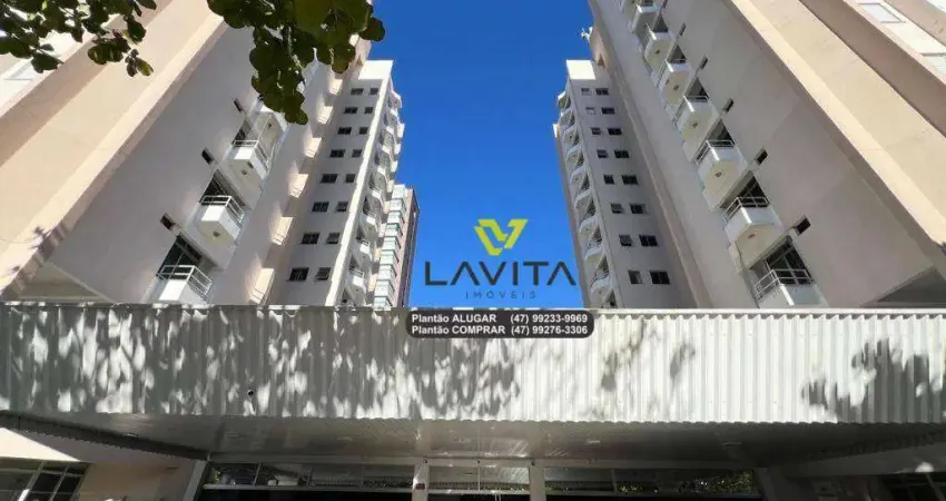 Apartamento Mobiliado com 1 Dormitório a Venda no Res. Saint Peter - Bairro Victor Konder - Blumenau SC | La Vita Imóveis