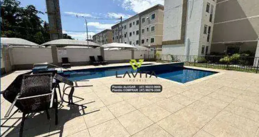 Apartamento com 2 dormitórios, 49 m² - venda por R$ 230.000 ou aluguel por R$ 1.500/mês - Itoupava Central - Blumenau/SC