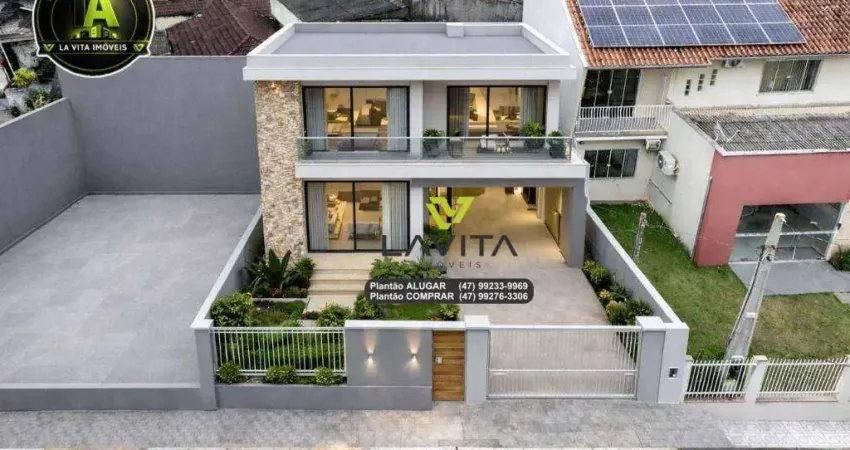 Casa com 2 dormitórios à venda, 100 m² por R$ 685.000,00 - Centro - Gaspar/SC