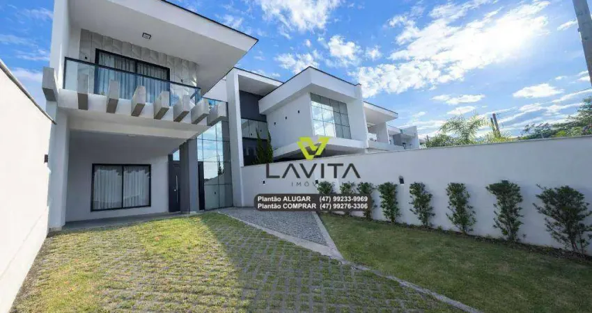 Casa com 3 Suítes à venda por R$ 1.880.000 - Ponta Aguda - Blumenau/SC