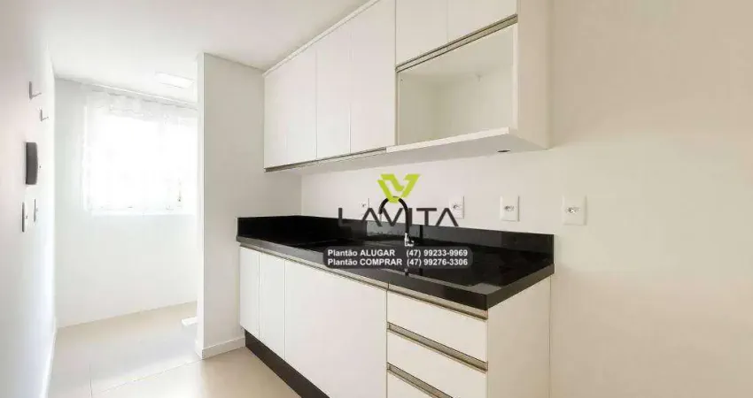Apartamento com 1 dormitório à venda, 28 m² por r$ 320.000 - velha - blumenau/sc - ao lado da vila germânica