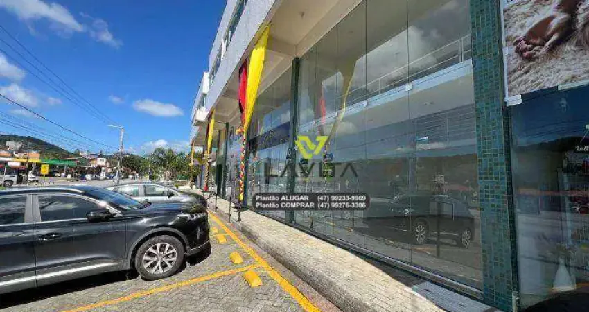Loja - sala comercial para alugar, 46 m² por r$ 2.500/mês - bairro bela vista - gaspar/sc
