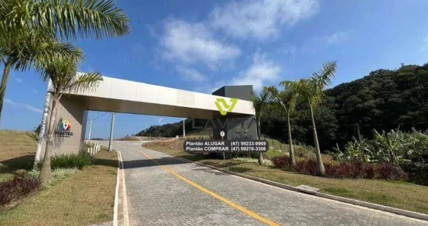 Terreno à venda, 468 m² por r$ 327.894,00 - figueira - gaspar/sc