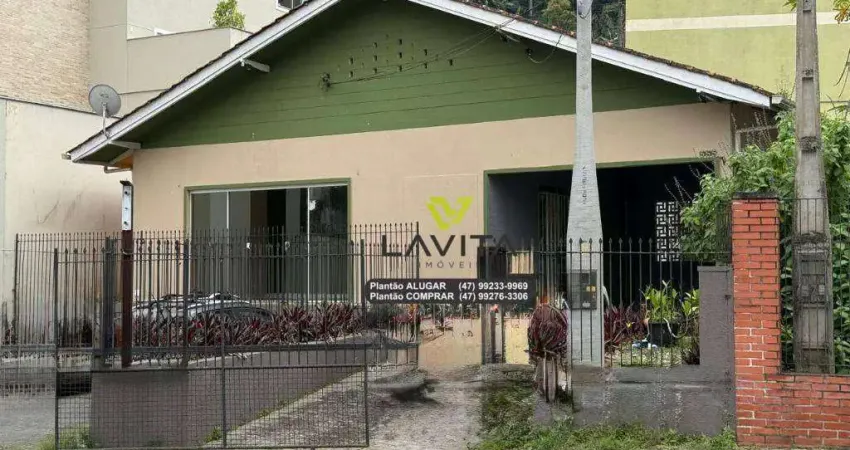Casa comercial na rua bolívia,  bairro ponta aguda, blumenau/sc por apenas r$ 4.000,00