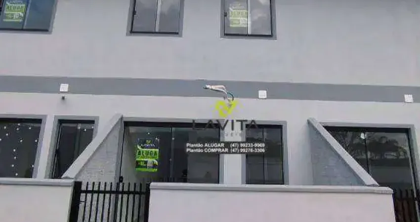 Apartamento com 1 dormitório para alugar, 30 m² por r$ 1.200,01/mês - figueira - gaspar/sc