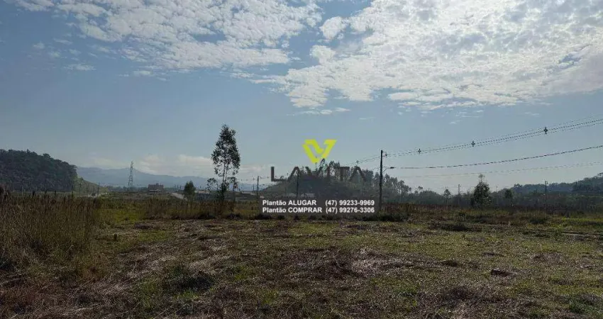 Terreno à venda, loteamento pouso seguro, lote 141, 450 m² por r$ 300.000 - fortaleza - blumenau/sc