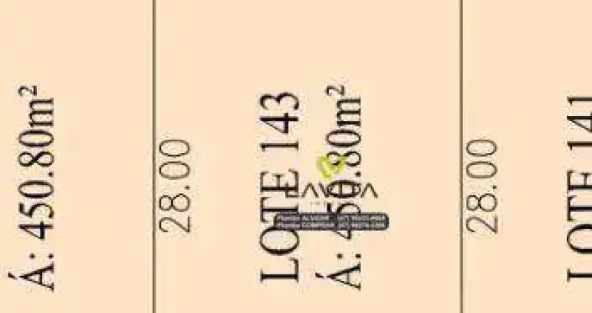 Terreno à venda, loteamento pouso seguro, lote 143, 450 m² por r$ 300.000 - fortaleza - blumenau/sc