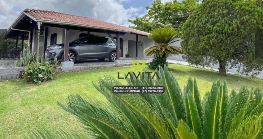 Casa com 2(01 suíte) dormitórios à venda, 94 m² por r$ 670.000 - testo salto - blumenau/sc