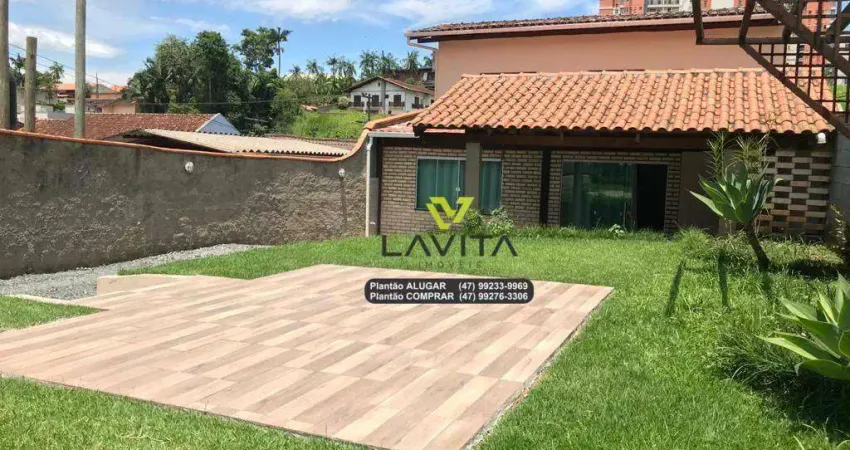 Casa à venda com 6 dormitórios - 3 casas no mesmo terreno - escola agrícola - blumenau/sc