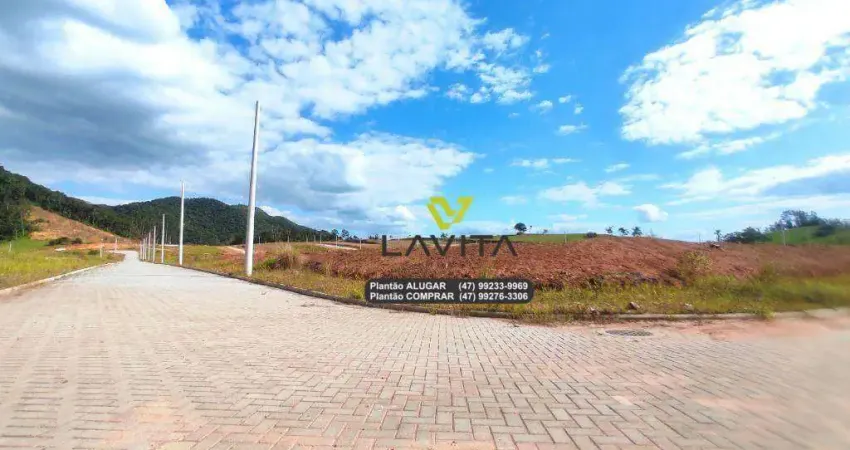 Terreno à venda, 450 m² por r$ 200.000,00 - poço grande - gaspar/sc