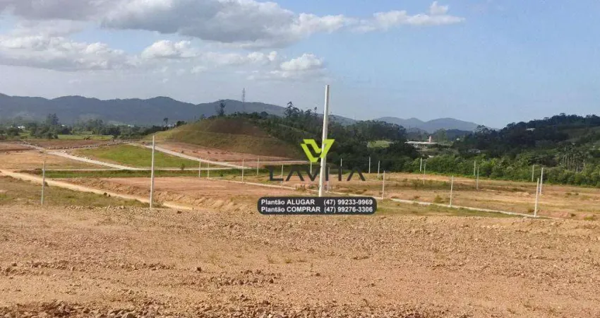 Terreno à venda, 982 m² por r$ 320.000,00 - poço grande - gaspar/sc