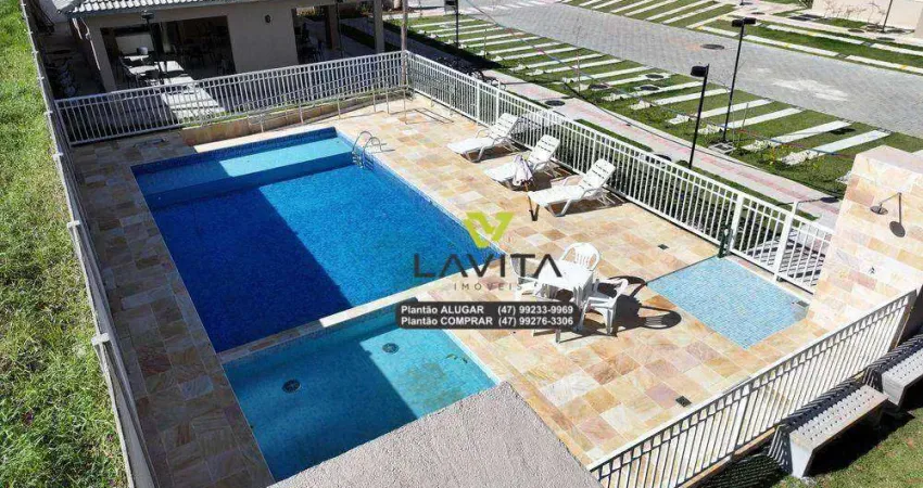 Apartamento novo para venda no condomínio smart haus rni no bairro itoupava central por apenas r$ 249.000,00