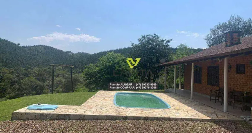 Casa com 3 dormitórios à venda, 150 m² por r$ 630.000,00 - alto cedros - rio dos cedros/sc