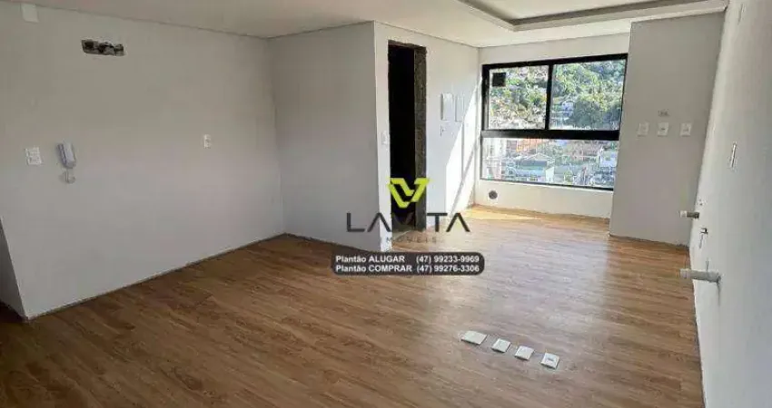 Loft novo à venda no residencial galena no centro de blumenau