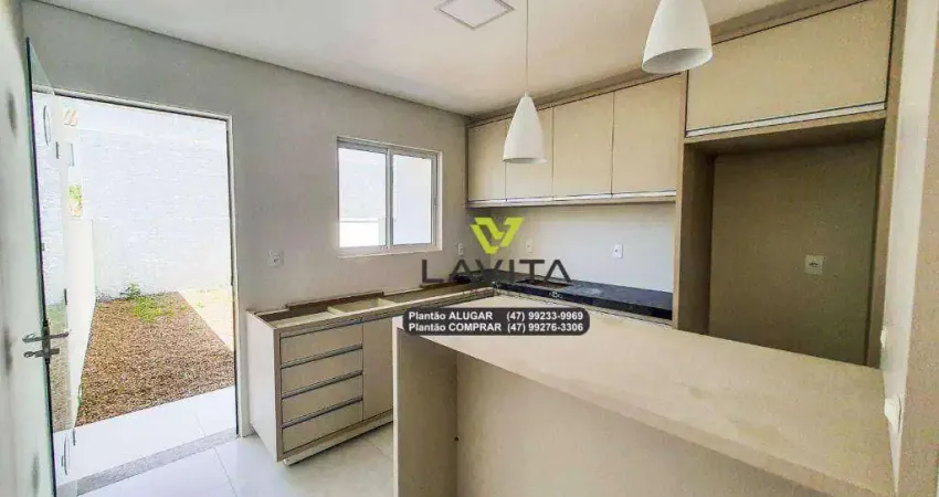 Casa no bairro itoupavazinha em blumenau semimobiliada próximo a baugarten