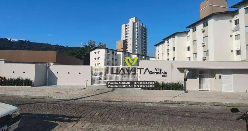 Apartamento no residencial vila germania no bairro boa vista em blumenau – próximo ao rosa mexicano e centro