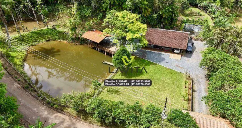 Sítio a venda no bairro belchior alto em gaspar com 83.011,92m2 por r$ 1.500.000,00