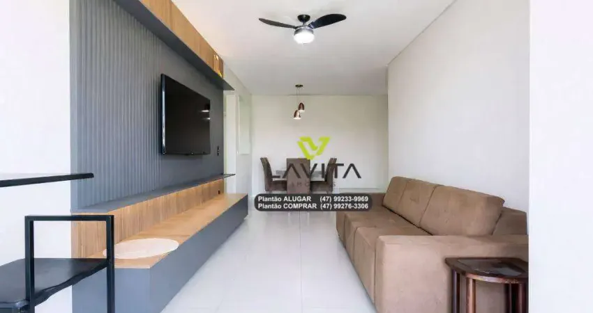 Apartamento com 3 dormitórios à venda, 86 m² por R$ 510.000,00 - Salto Weissbach - Blumenau/SC