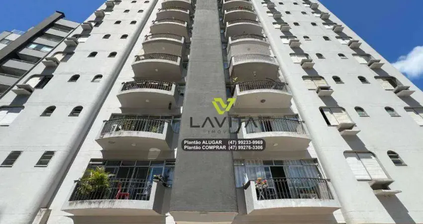 Apartamento cobertura duplex com 3 dormitórios à venda, 221 m² privativos por r$ 780.000 - victor konder - blumenau/sc