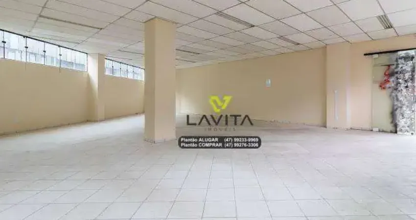 Sala para alugar, 80 m² por r$ 1.650,00/mês - figueira - gaspar/sc