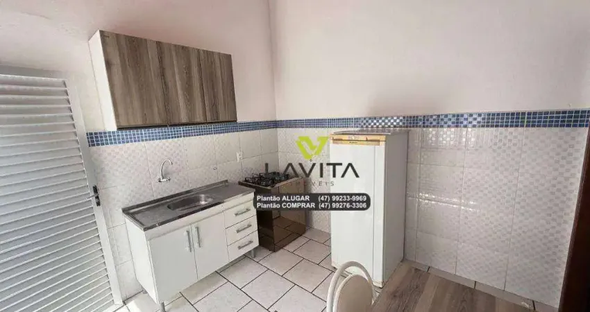 Apartamento mobiliado para aluguel no bairro vorstadt próximo a nova cooper em blumenau por apenas r$ 1.380,00