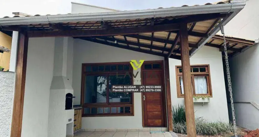 Casa com 115m2 à venda no bairro escola agrícola em blumenau/sc