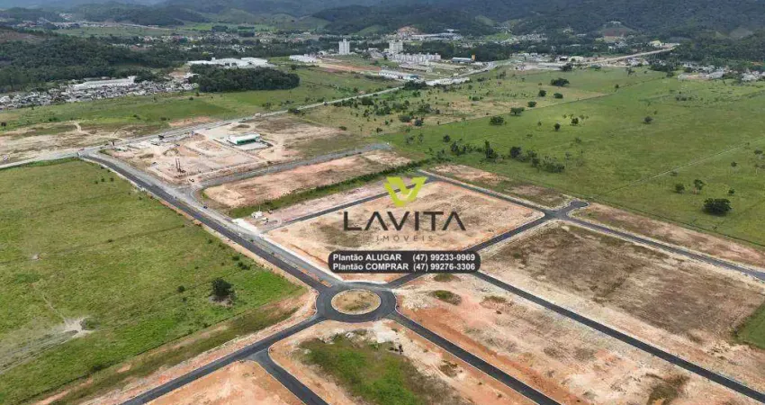 Terreno à venda, 360 m² por r$ 250.000,00 - sete de setembro - gaspar/sc