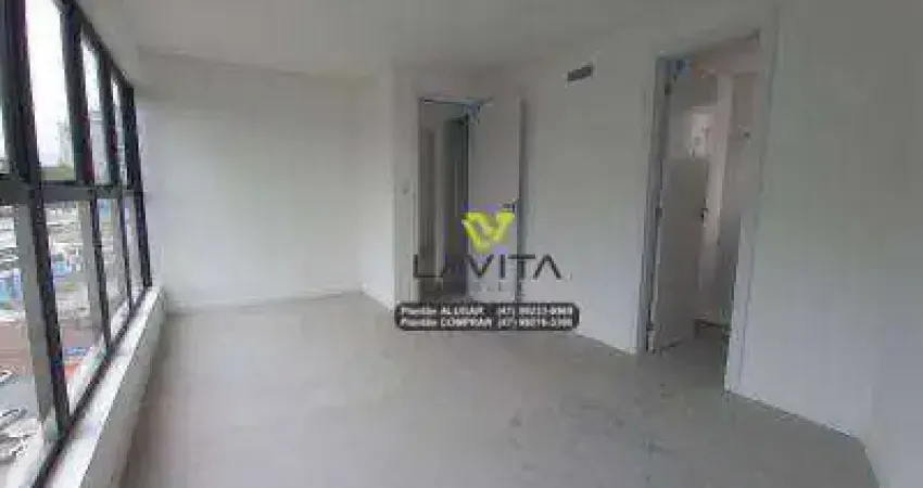 Apartamento no edifício skyline blue, bairro víctor konder em blumenau ao lado da furb!!!