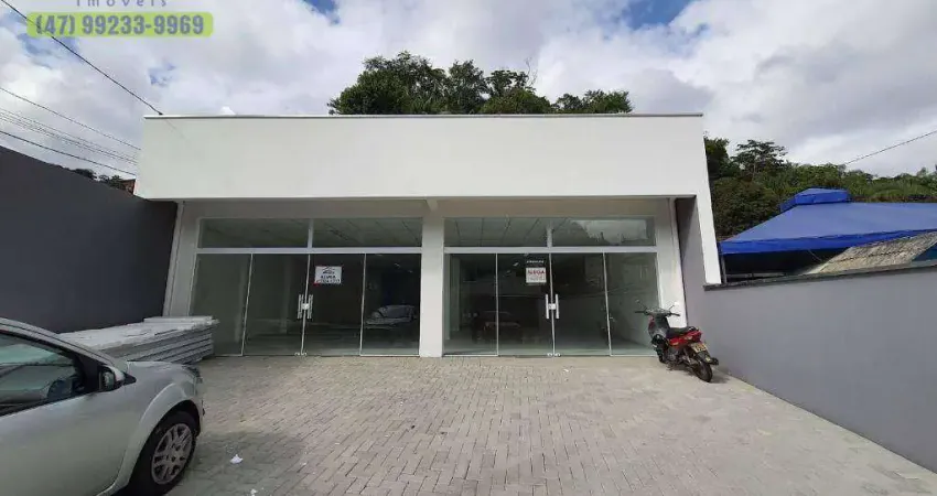 Loja, 250 m² - venda por r$ 950.000 ou aluguel por r$ 5.000/mês - glória - blumenau/sc
