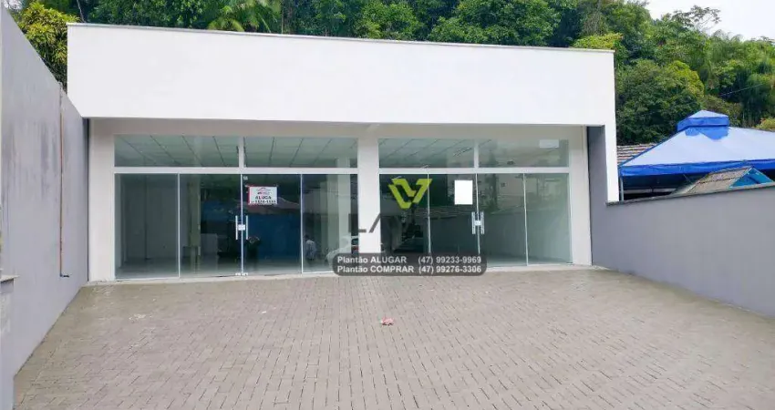 Sala, 250 m² - venda por r$ 950.000 ou aluguel por r$ 5.000/mês - glória - blumenau/sc