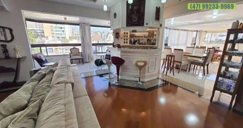 Apartamento com 5 dormitórios, 560 m² - venda por r$ 4.850.000,00 ou aluguel por r$ 11.077,20/mês - jardim blumenau - blumenau/sc