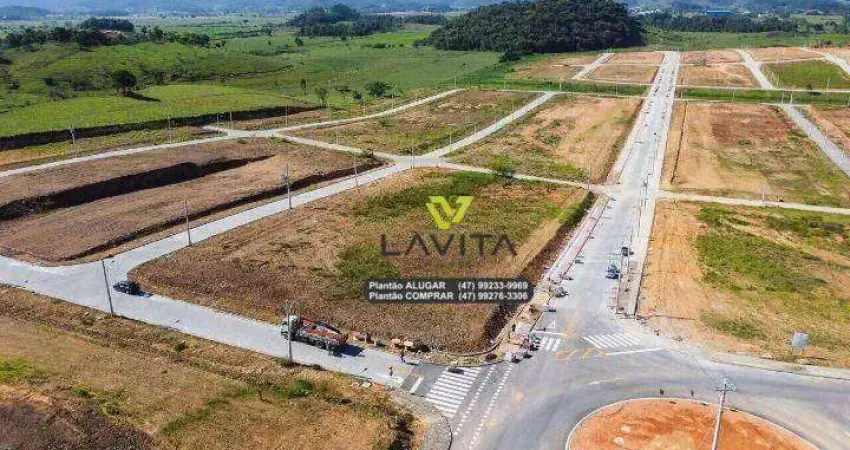 Terreno à venda, 982 m² por r$ 320.000,00 - poço grande - gaspar/sc