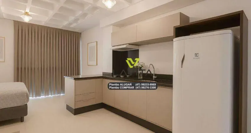 Apartamento com 1 dormitório à venda, 37 m² por R$ 380.000,00 - Victor Konder - Blumenau/SC