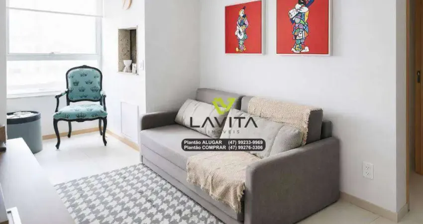 Apartamento TOTALMENTE MOBILIADO à venda no Residencial Piaget ao lado da Faculdade FURB Bairro Itoupava Seca Blumenau SC